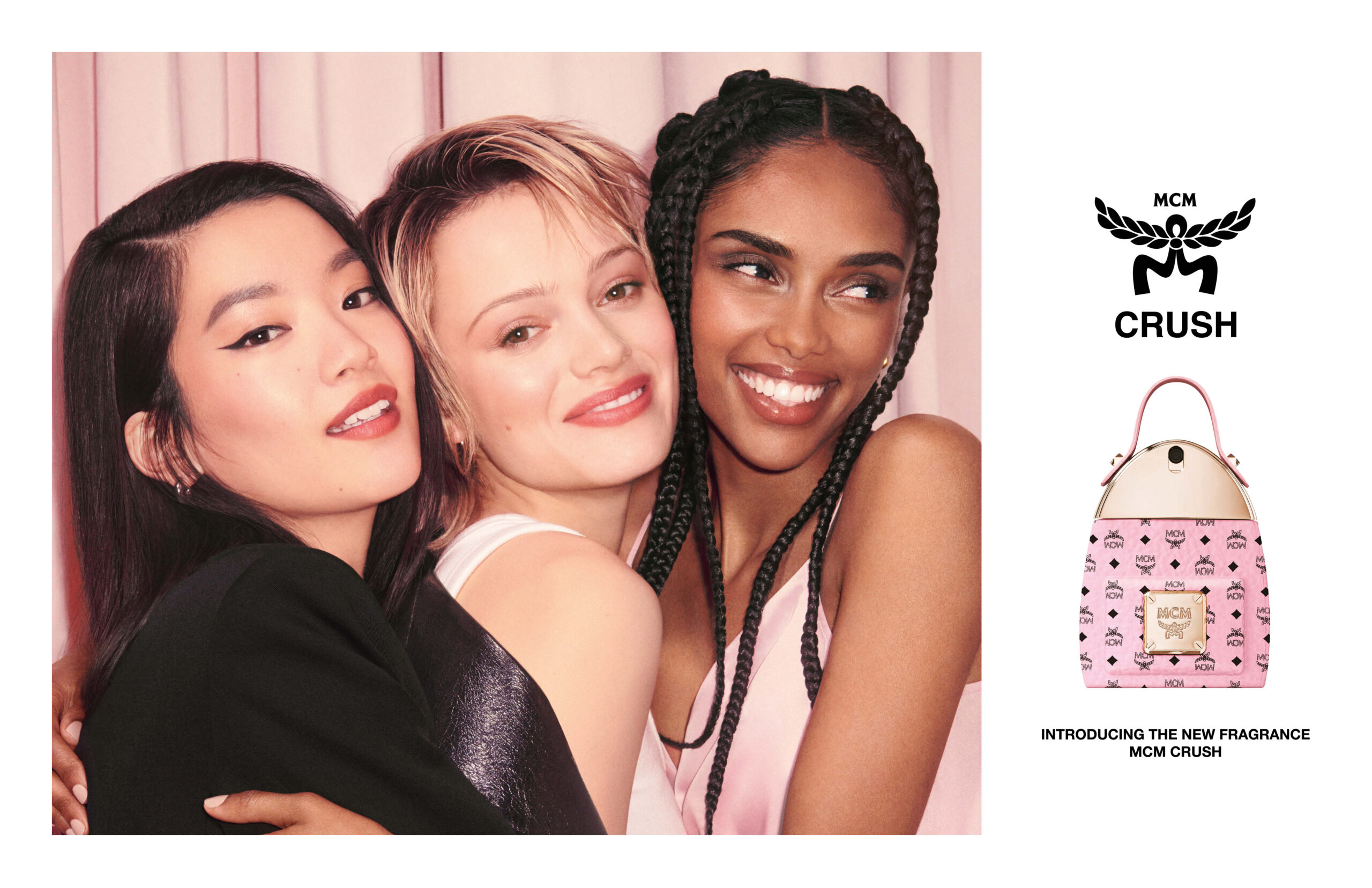 Crush, The New Eau De Parfum From MCM