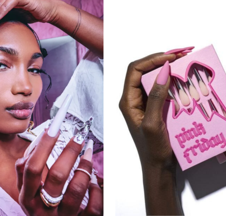 Nicki Minaj's Pink Friday Nails Sells Out In Most Styles