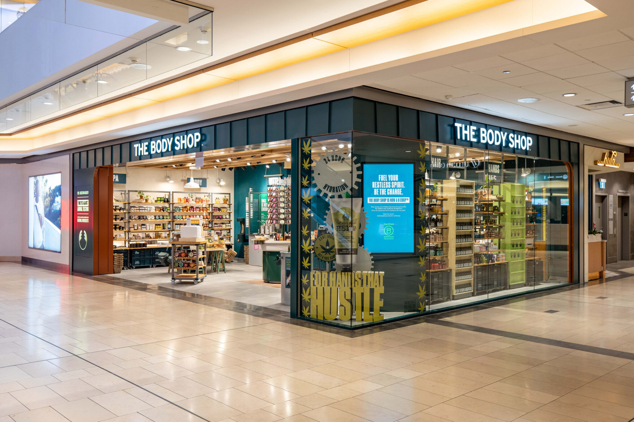 The Body Shop files for bankruptcy in the US and Canada