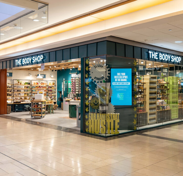 The Body Shop files for bankruptcy in the US and Canada