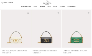 Mario Valentino Vs Valentino Garavani - RETAILBOSS