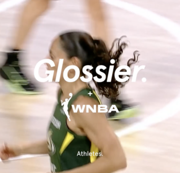 Glossier Launches WNBA-themed content and tentpole events