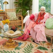 The Best Iris Apfel Flutterby Rugs