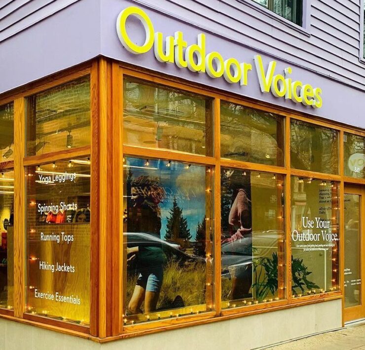 Outdoor Voices Closes Physical Stores and Returns to Its DTC Roots