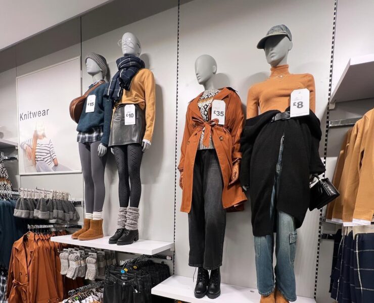 Primark is trialling click-and-collect across 57 stores
