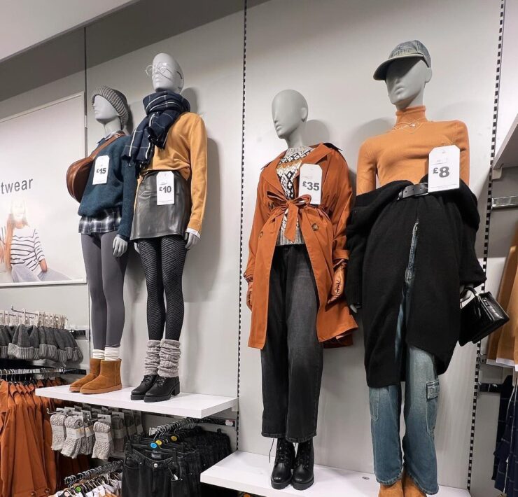 Primark is trialling click-and-collect across 57 stores