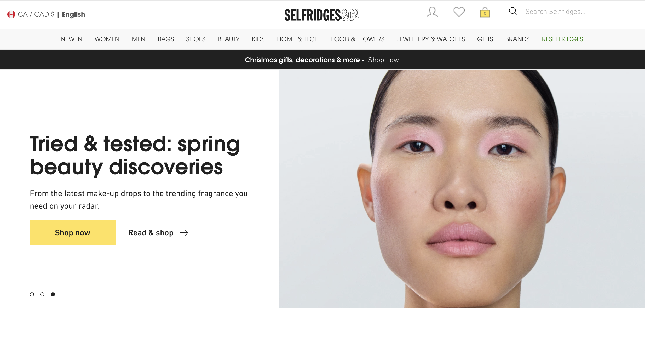 Selfridges CEO exits