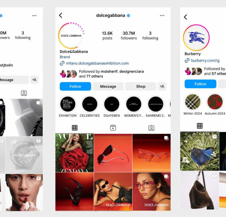 10 Most Followed Luxury Brands on Instagram (2024 Ranking)