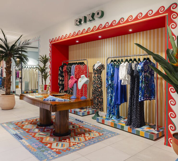 Rixo's Launches Shop-in-Shop Concept at Selfridges