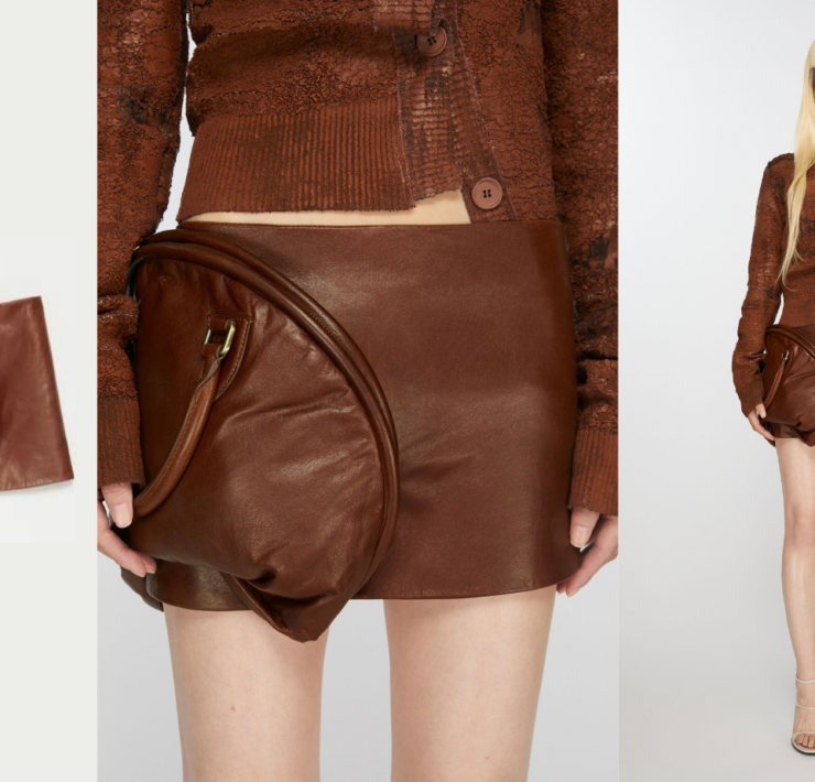Acne Studio Purse Skirt Goes Viral