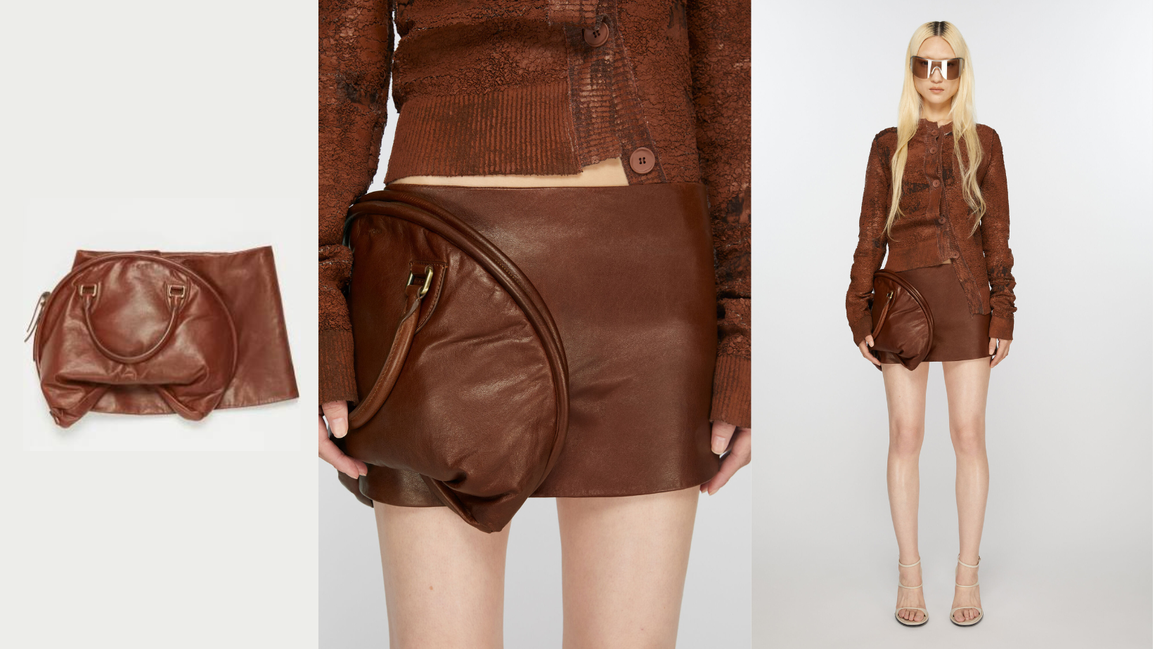 Acne Studio Purse Skirt Goes Viral