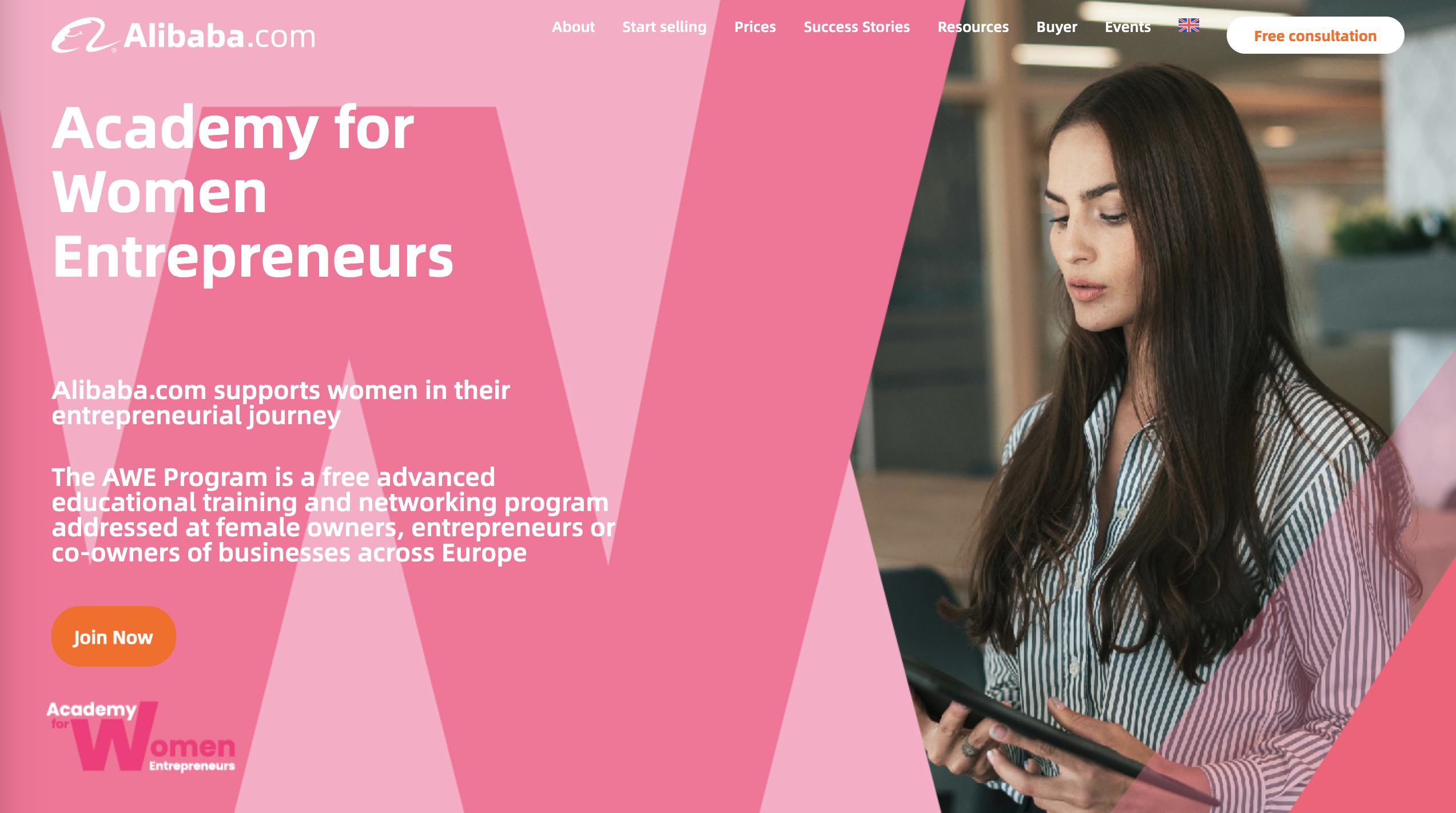 Alibaba Launches Academy for Women Entrepreneurs in UK