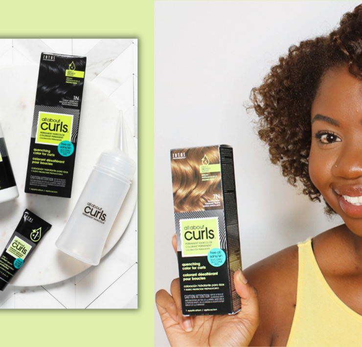 All About Curls Color Launches into Target Stores