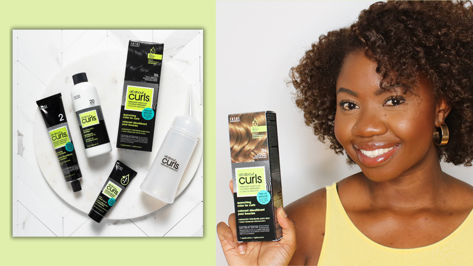 All About Curls Color Launches into Target Stores