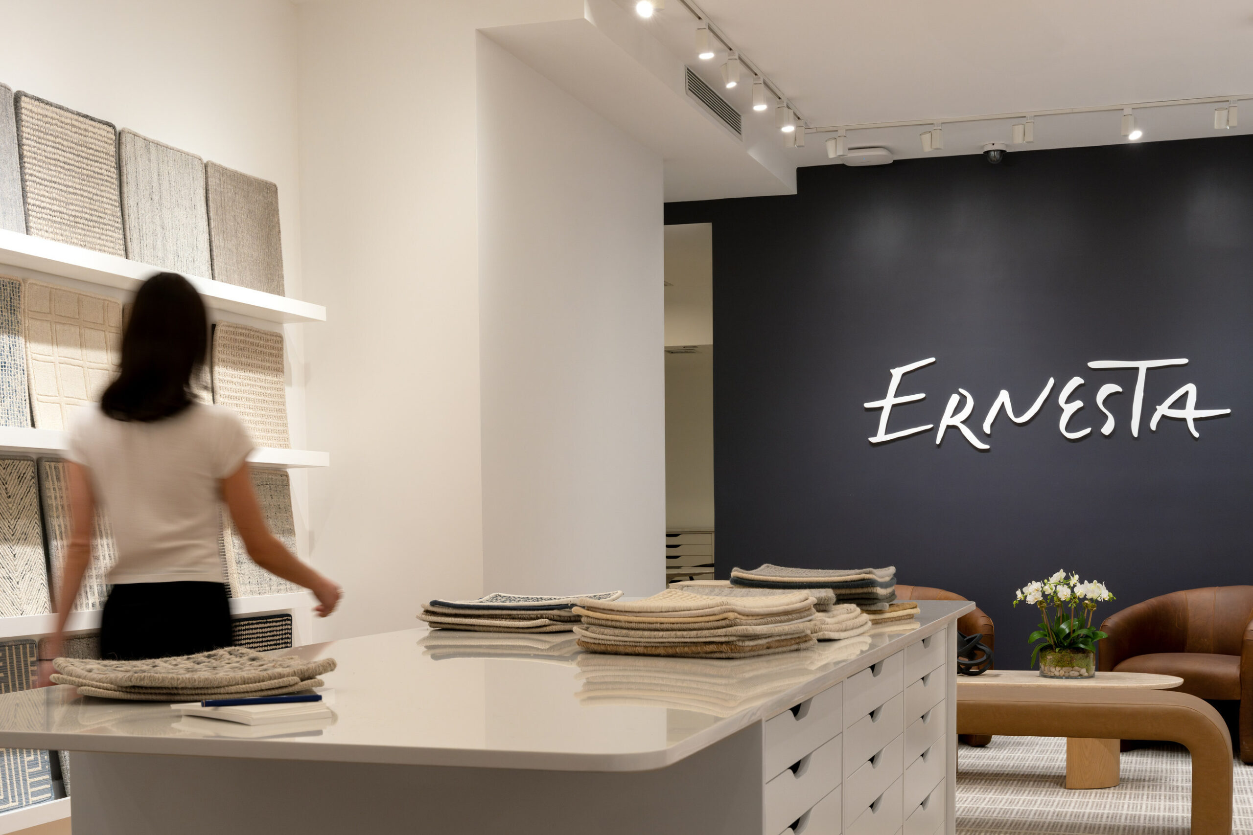 Ernesta Opens First Showroom on New York's Upper East Side