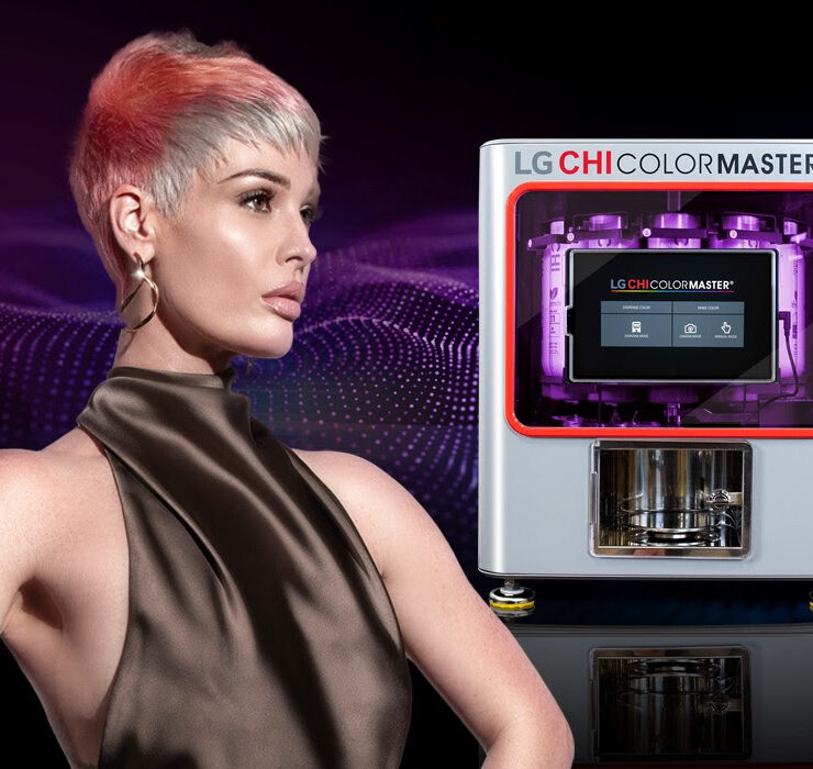 Farouk Systems’ LG CHI Color Master Factory Awarded Patent in United States