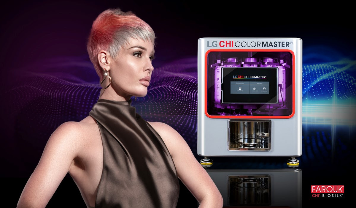 Farouk Systems’ LG CHI Color Master Factory Awarded Patent in United States