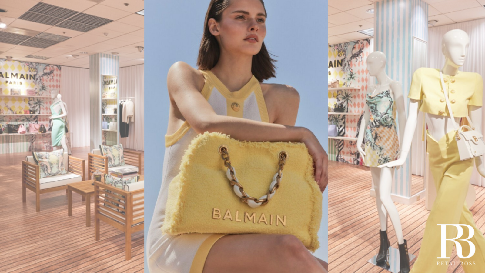 Neiman Marcus Unveils Exclusive 'Balmain Beach Club'