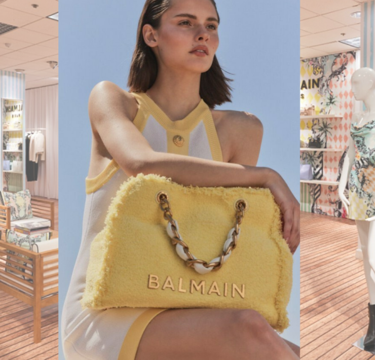 Neiman Marcus Unveils Exclusive 'Balmain Beach Club'