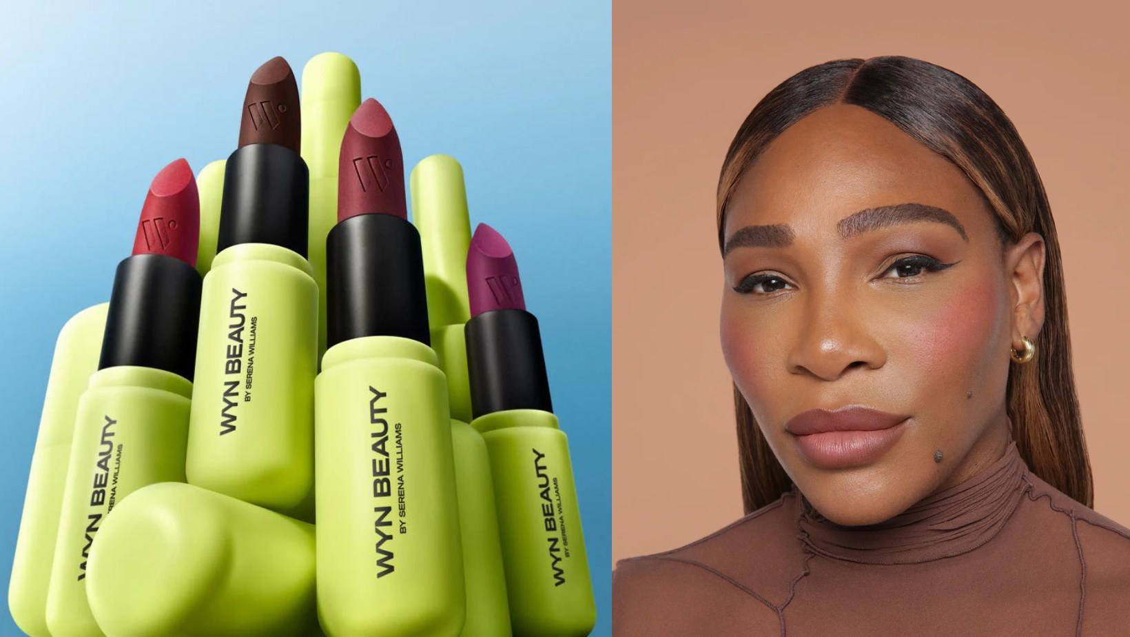 Serena Williams Is Launching Wyn Beauty Line