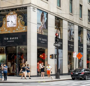 Ted Baker closes 15 stores across the UK