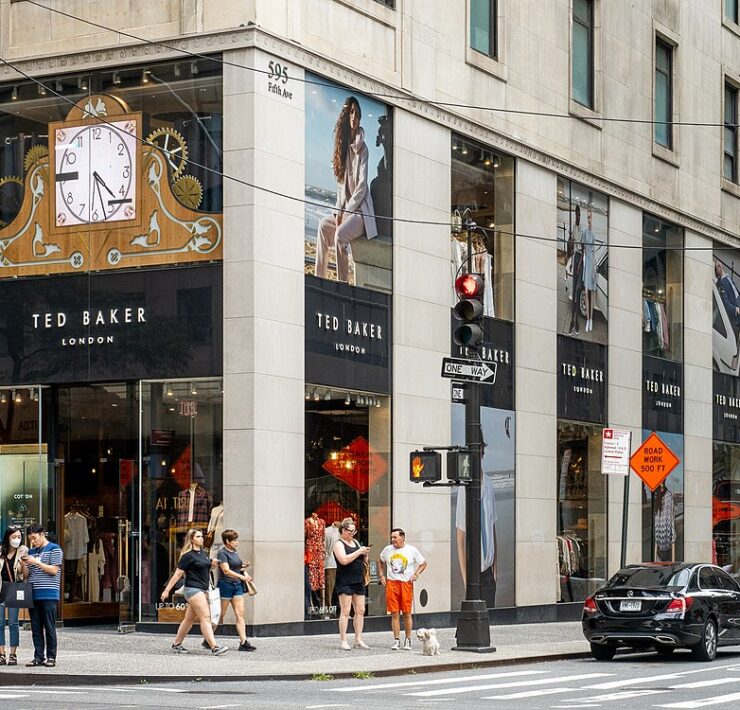 Ted Baker closes 15 stores across the UK