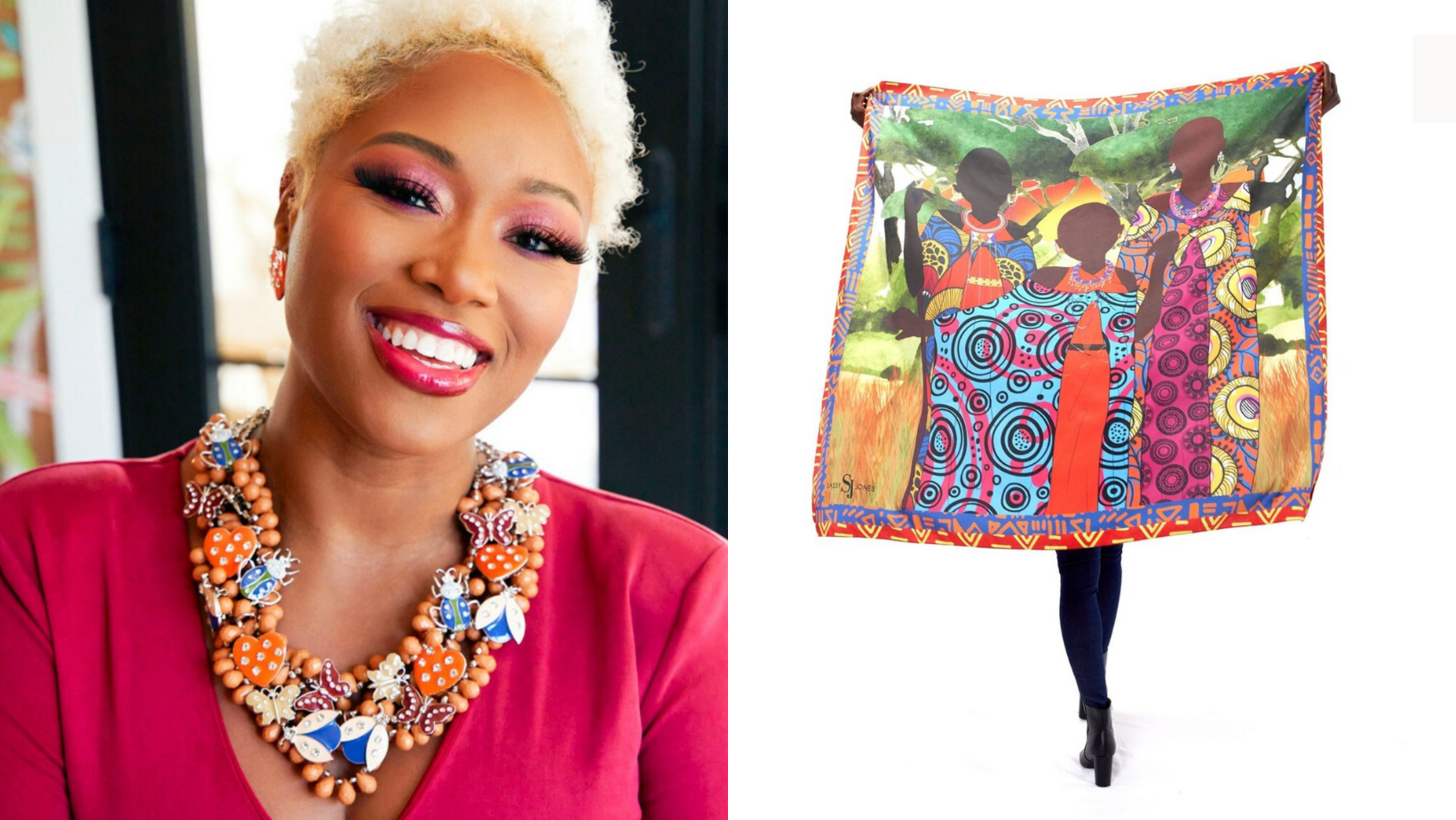 CEO and Chief Designer of Sassy Jones