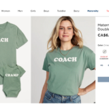 Coach dismisses copyright infringement lawsuit against Gap