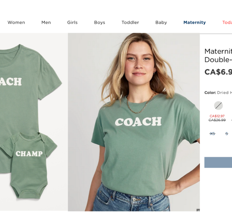 Coach dismisses copyright infringement lawsuit against Gap