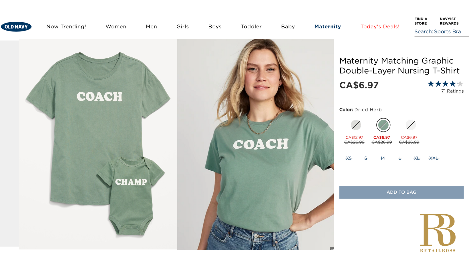 Coach dismisses copyright infringement lawsuit against Gap