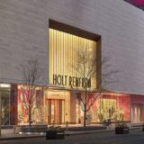 What is the most high-end department store in the Canada?