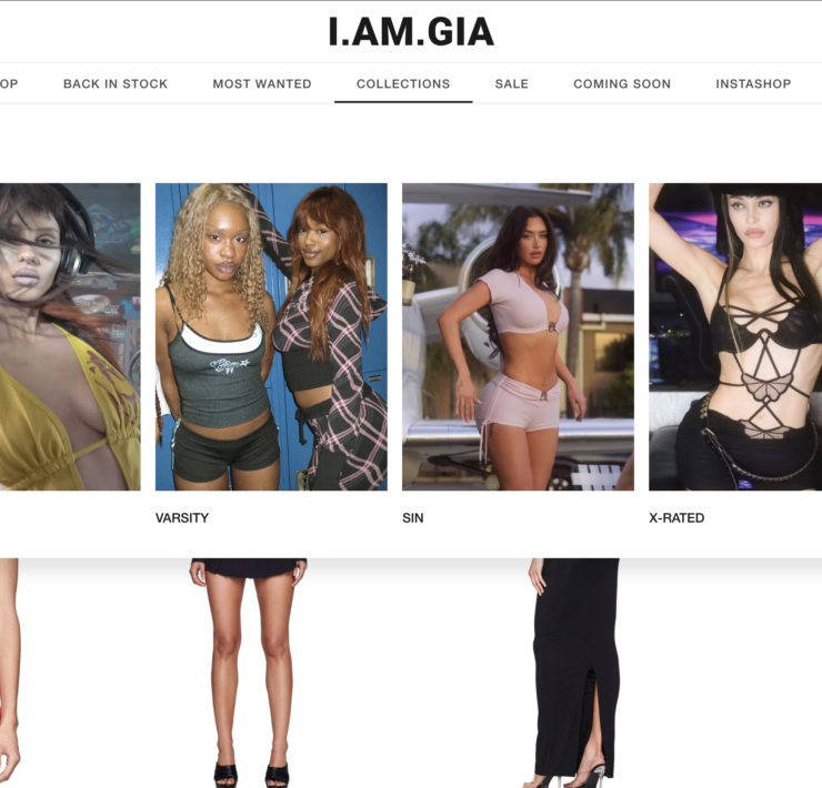 8 Trendy Stores Similar to I AM GIA