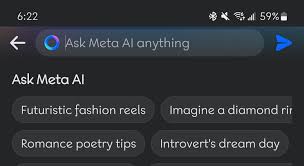 How to turn meta AI off in my search bar?