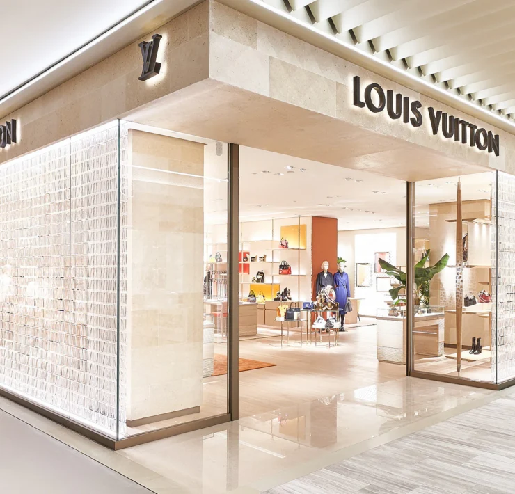 What is the definition of a 'luxury' store?