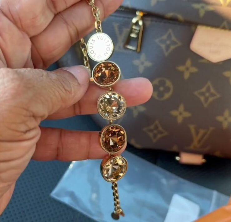 What happens if my Louis Vuitton bracelet breaks?