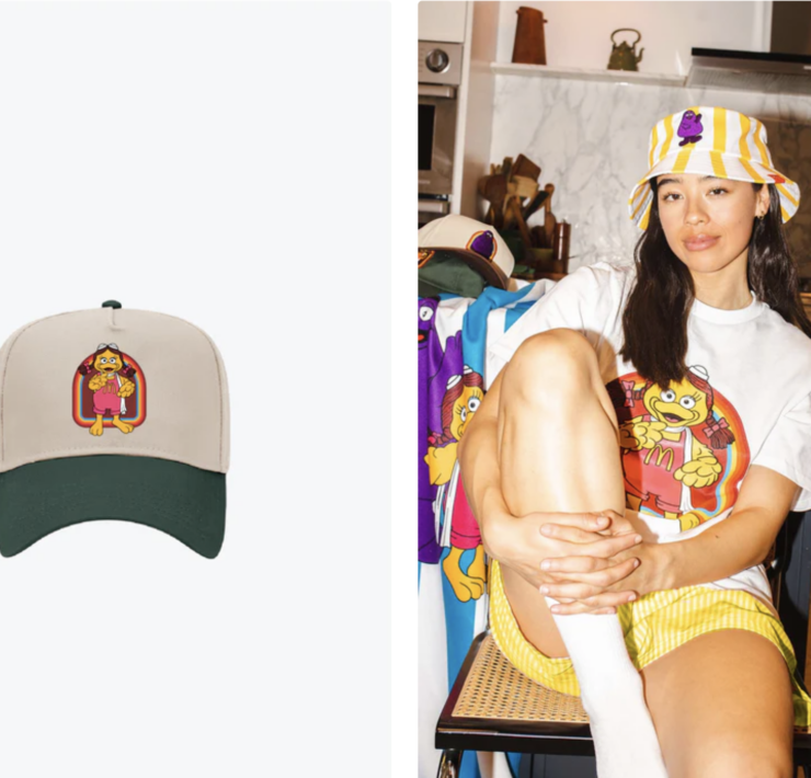 McDonald's x P/C Launch New Line Of Merch