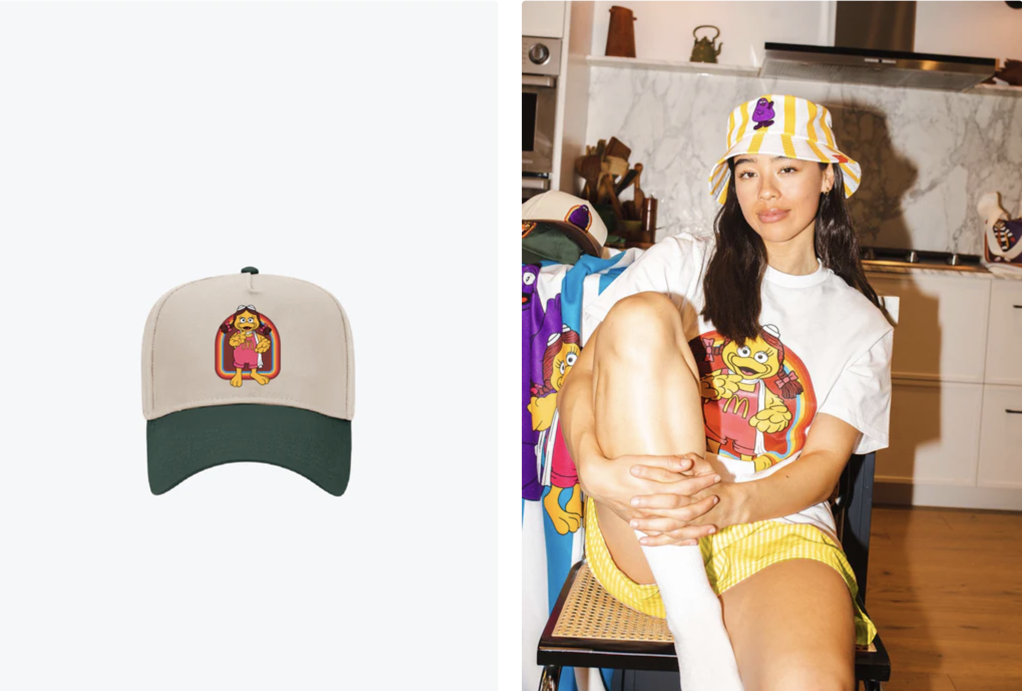 McDonald's x P/C Launch New Line Of Merch