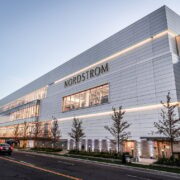 What is the purpose of an anchor store in a shopping mall?