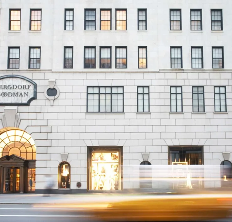 What is the most high-end department store in the US?