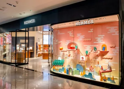 Hermes Hong Kong Stores - The Elements Shopping Mall