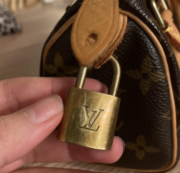 What is the Louis Vuitton lock for?