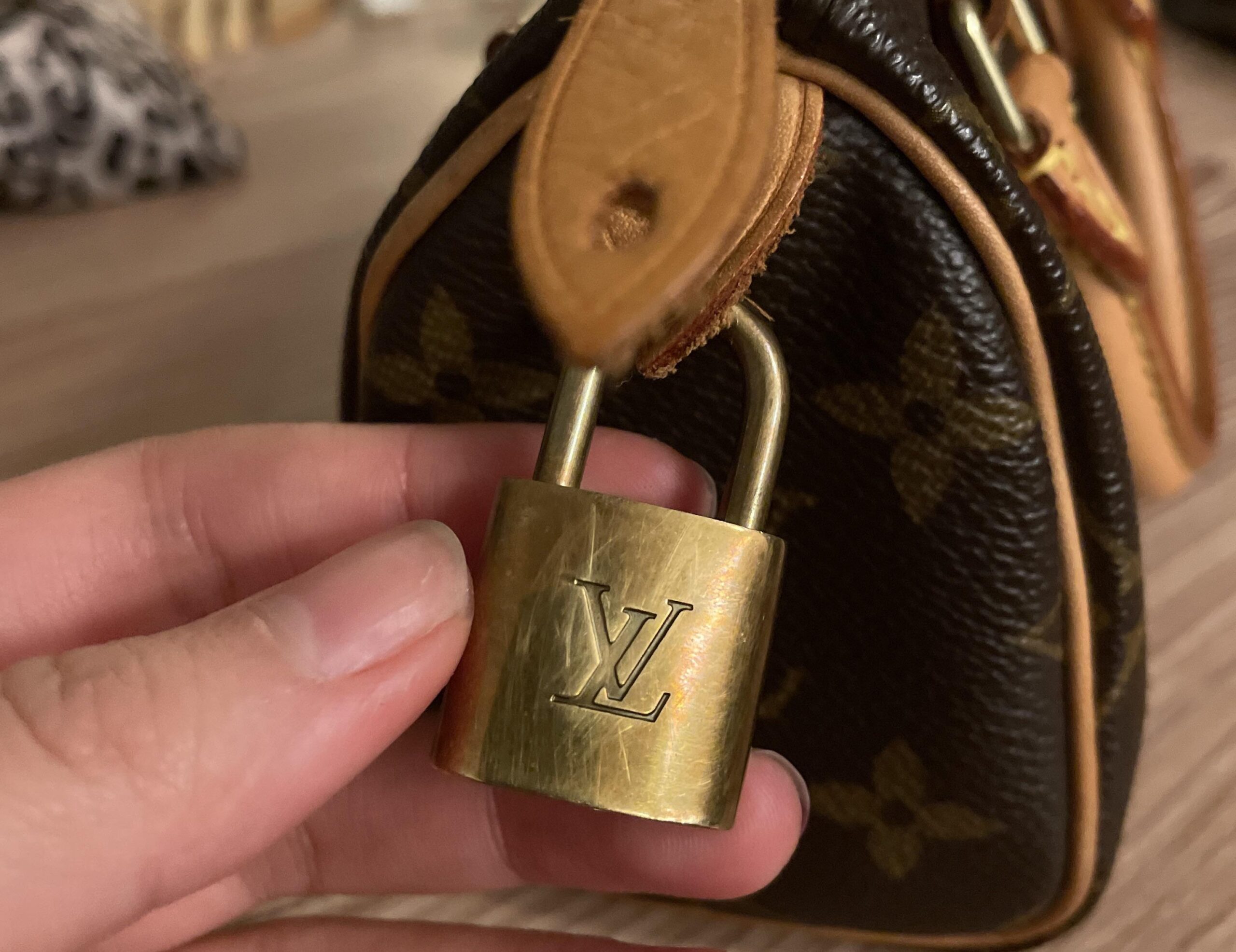 What is the Louis Vuitton lock for?