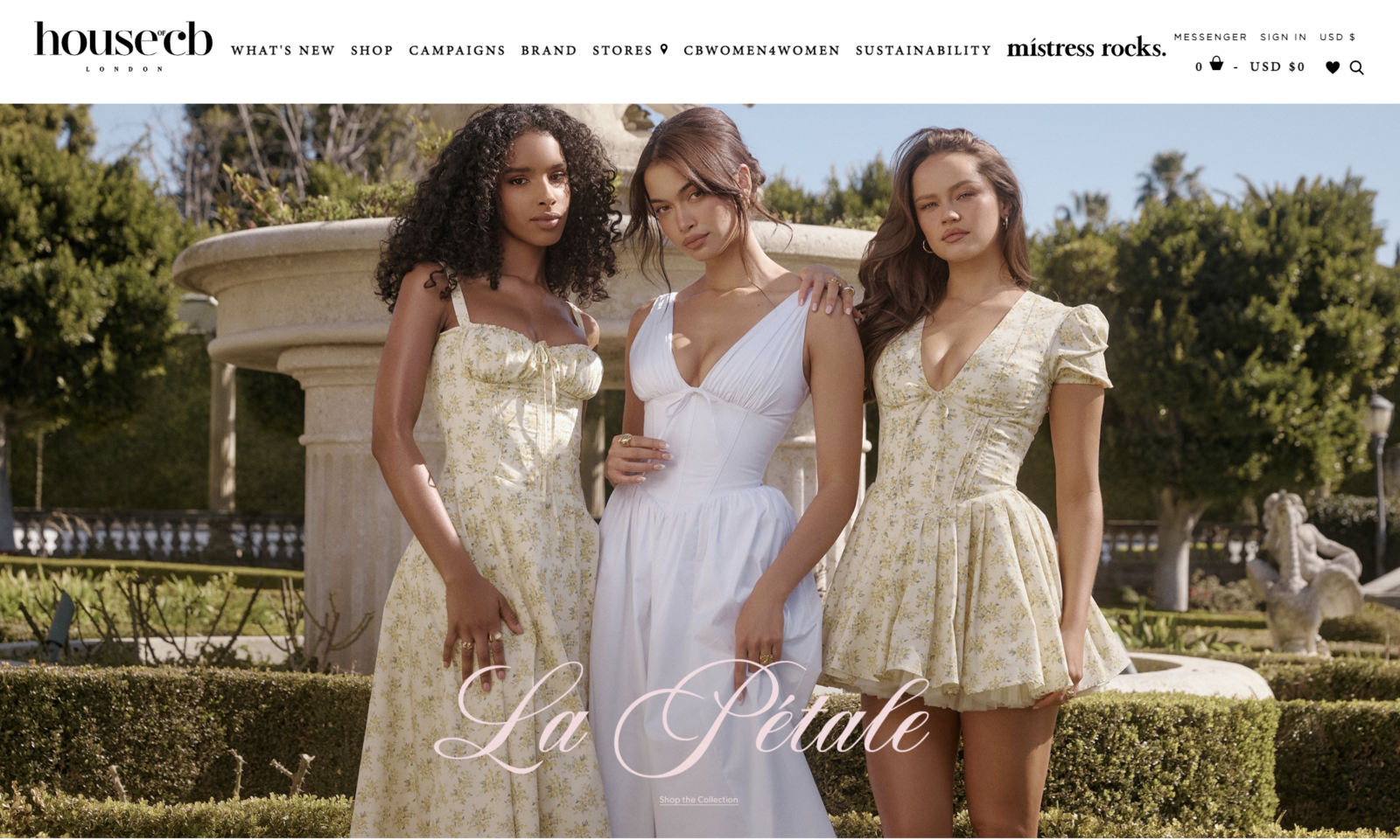 Brands Similar to House of CB
