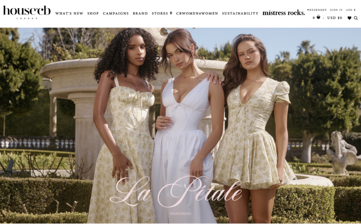 Brands Similar to House of CB