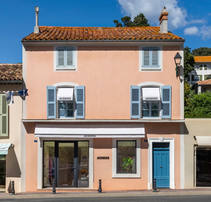 Jacquemus Opens New Store in Saint-Tropez