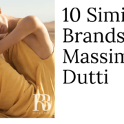 10 Similar Brands to Massimo Dutti