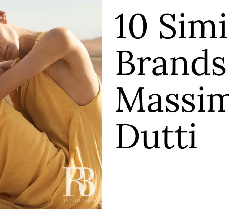 10 Similar Brands to Massimo Dutti