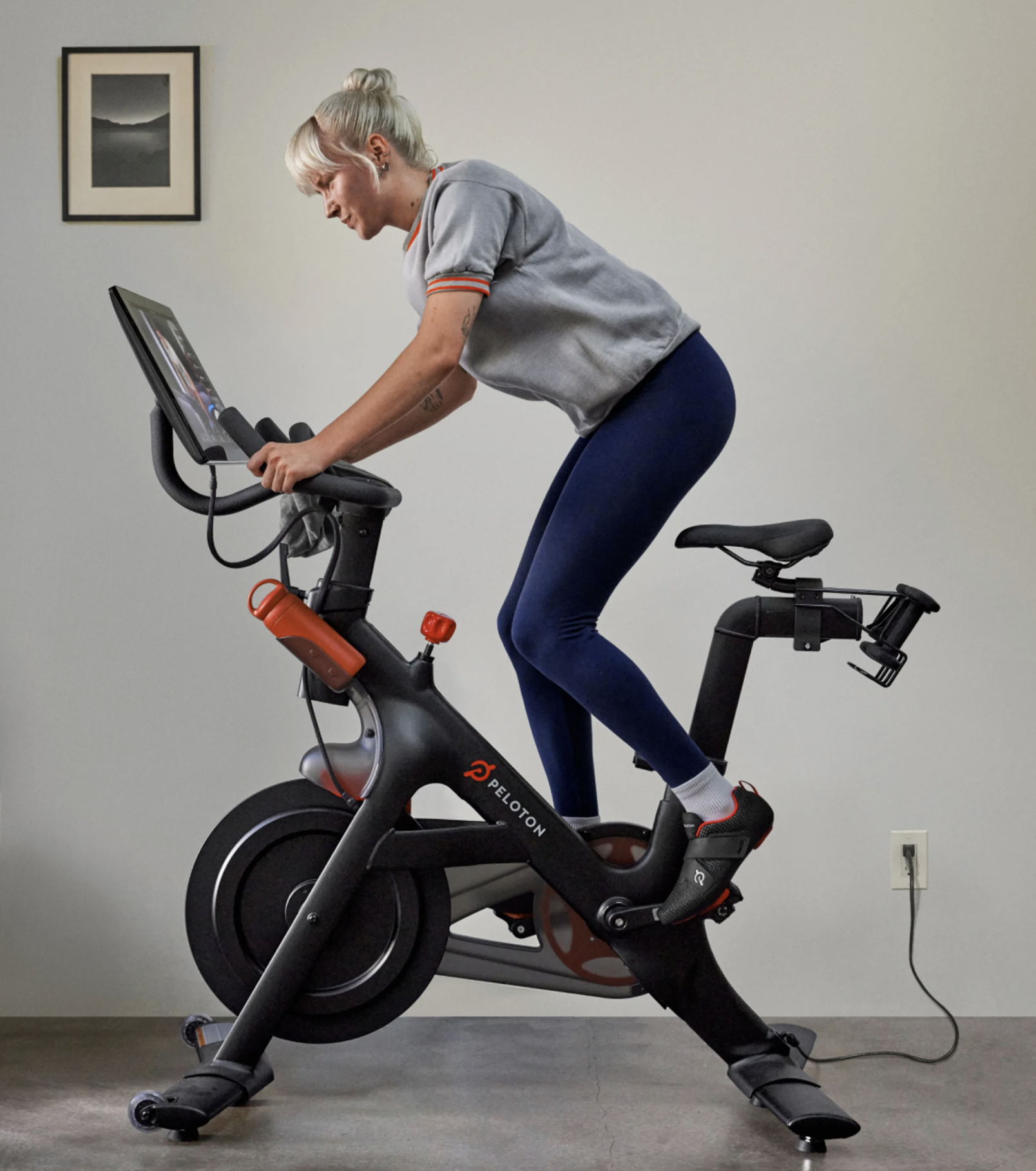 Peloton launches rental service to attract more customers