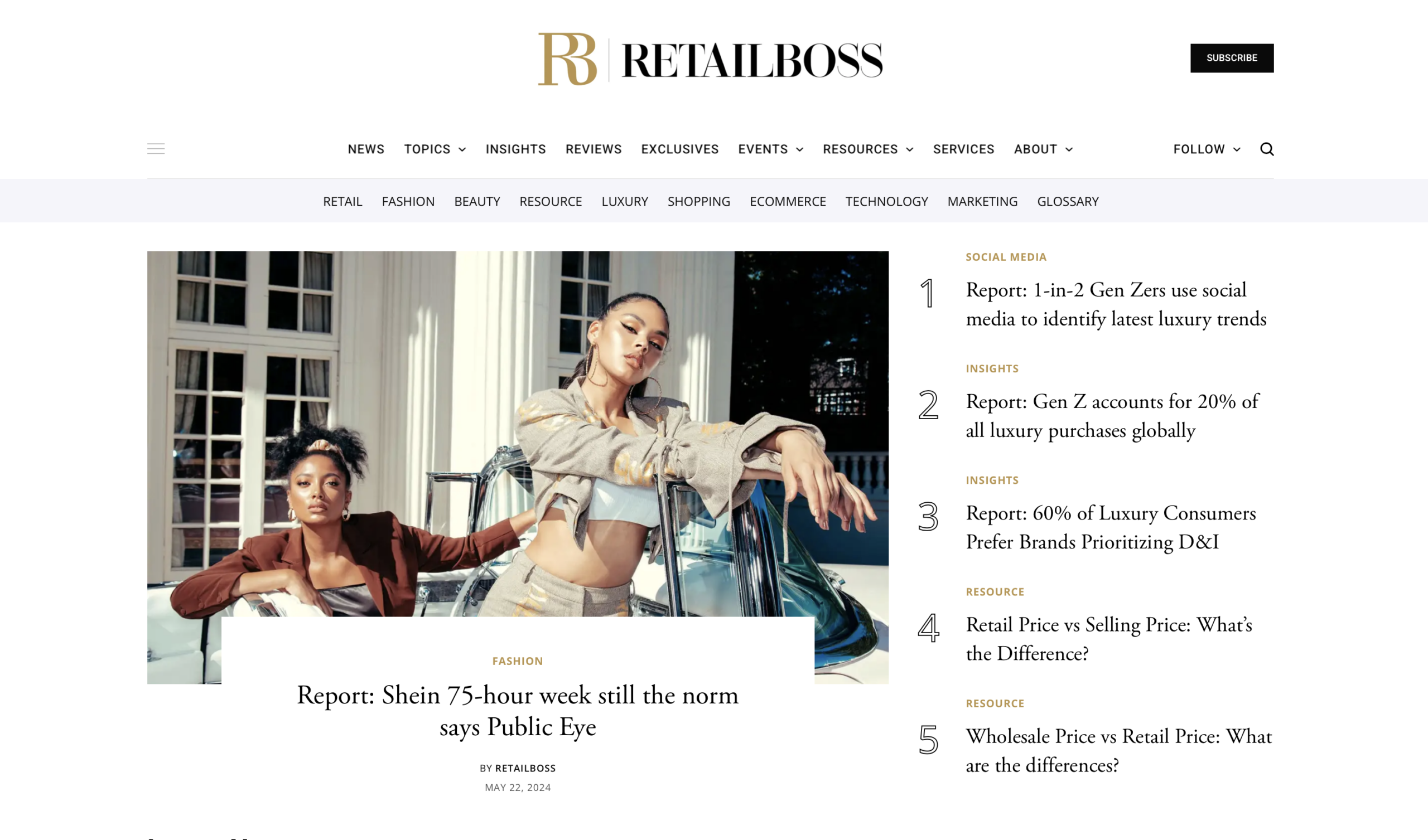 Retail News & Trends