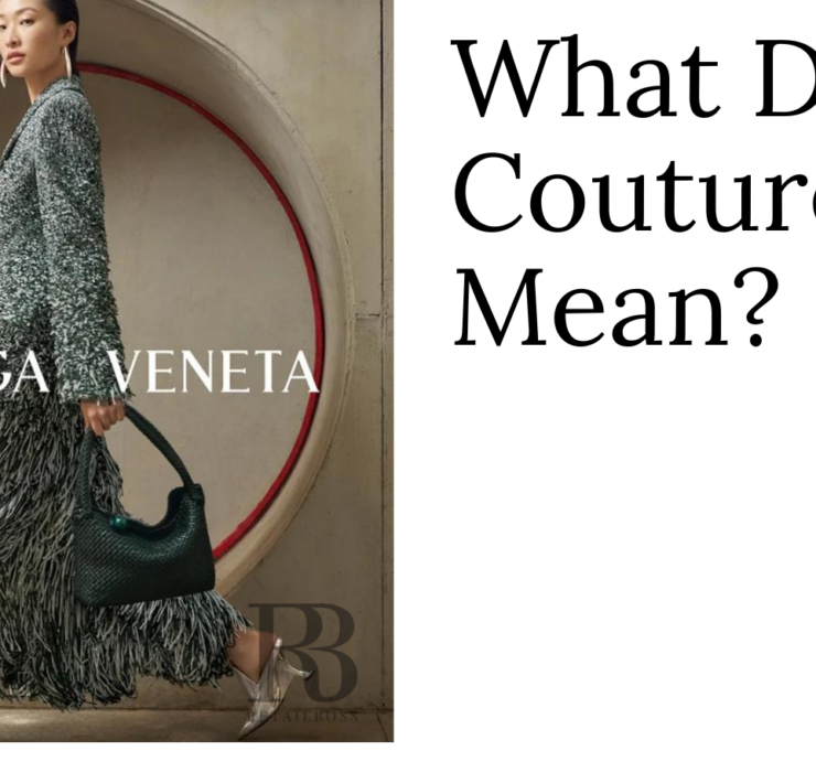 What Does Couture Mean?